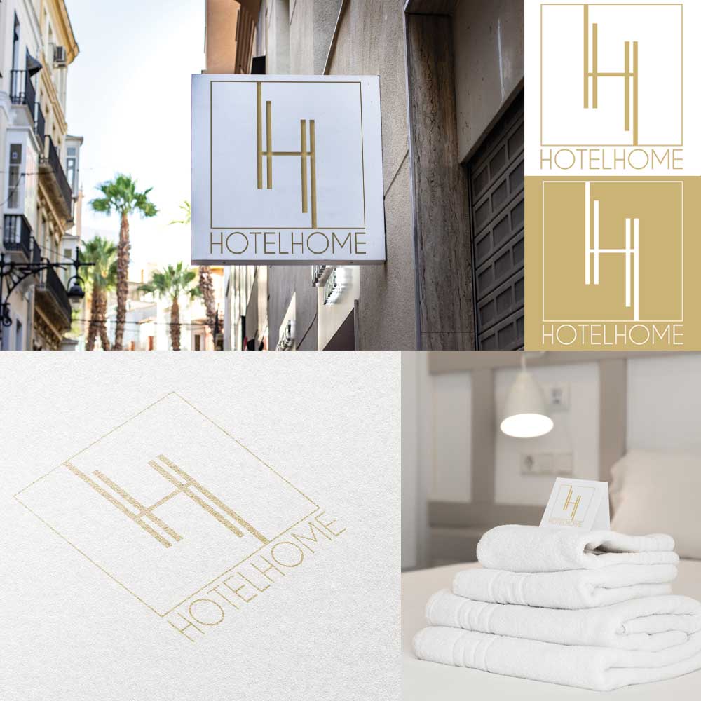 Création de logo pour hôtel parisien